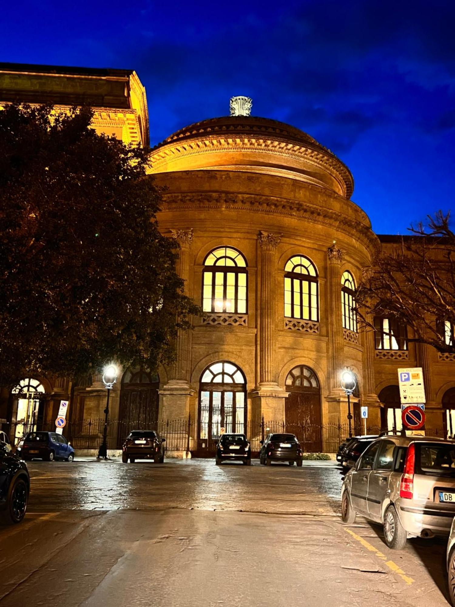 Hotel Donizetti 19 Palermo Exterior foto