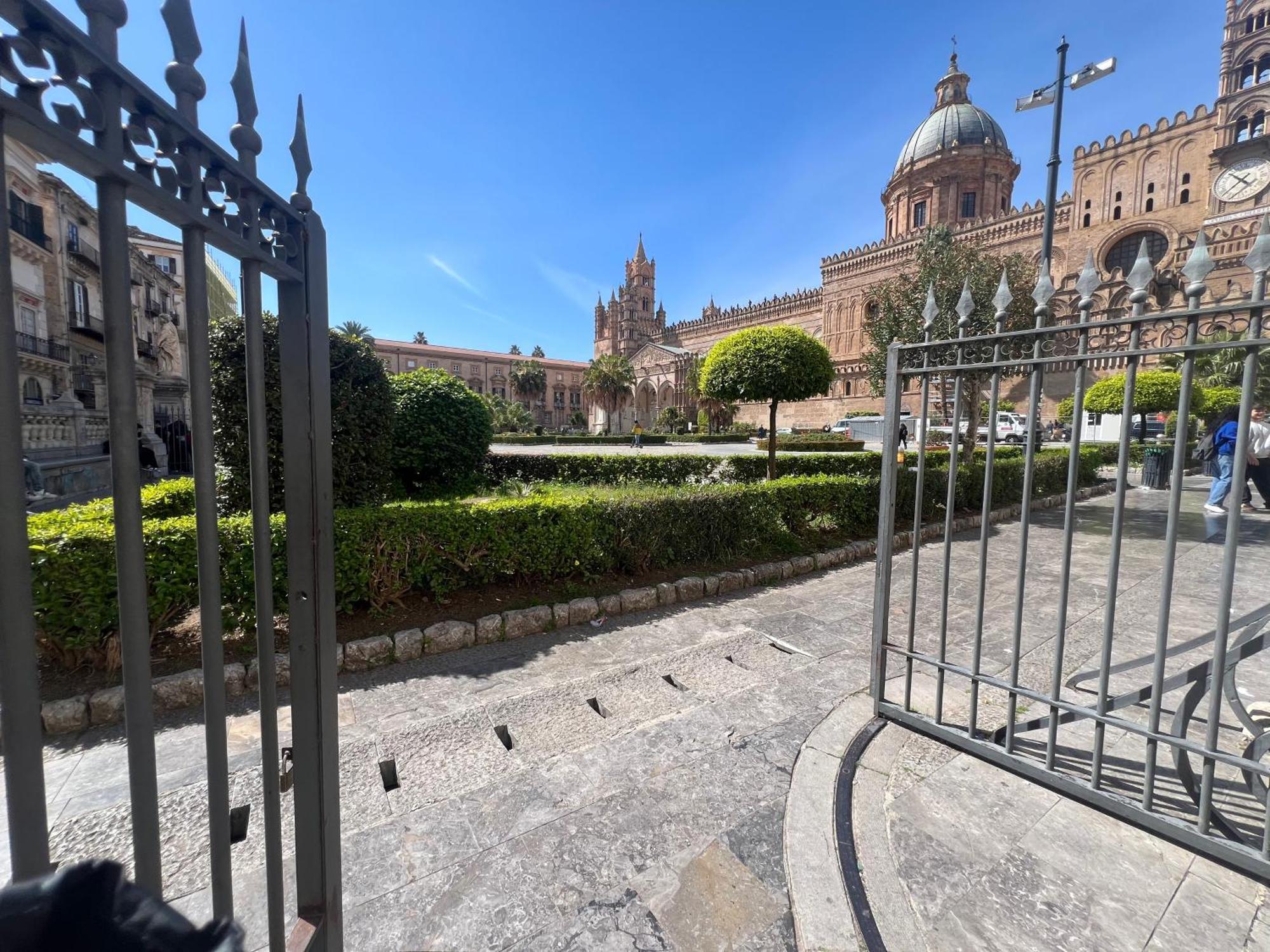 Hotel Donizetti 19 Palermo Exterior foto