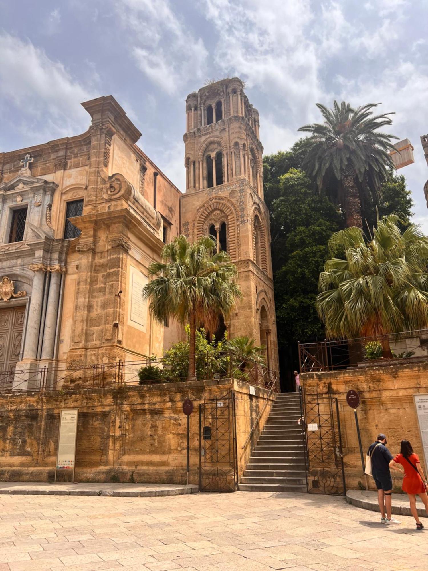 Hotel Donizetti 19 Palermo Exterior foto