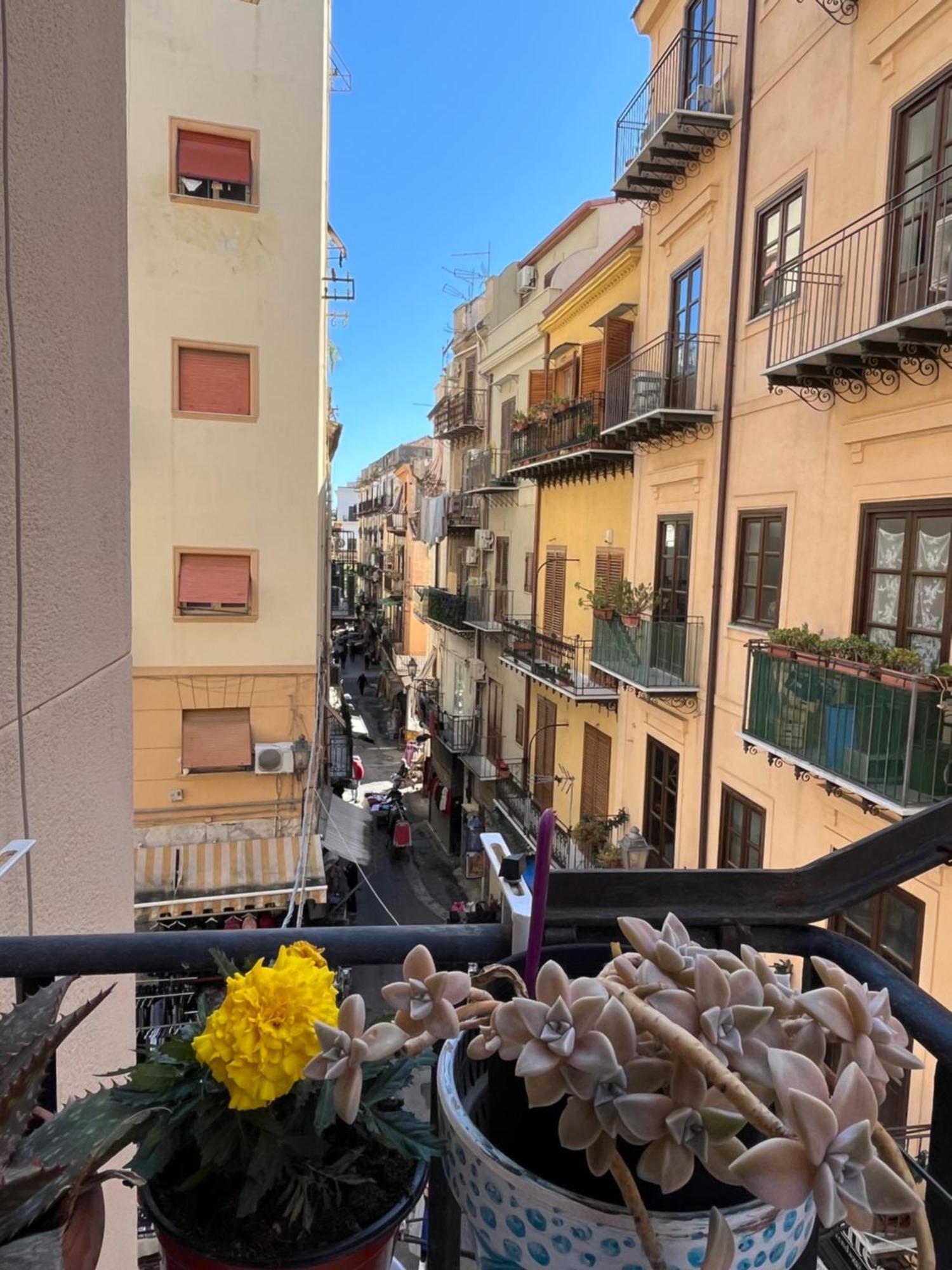 Hotel Donizetti 19 Palermo Exterior foto