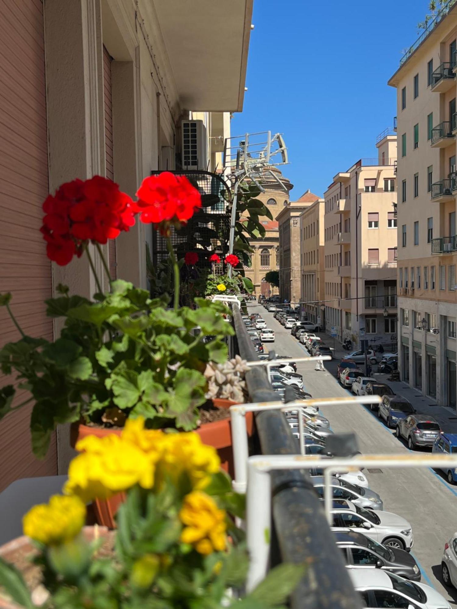 Hotel Donizetti 19 Palermo Exterior foto